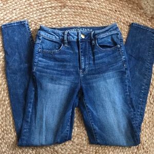 American Eagle High Rise Jegging